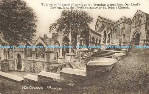 R560962 Frome Via Crucis R Wilkinson