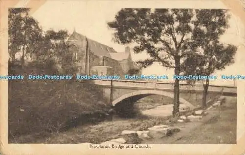 R562203 Newlands Bridge and Church Universal W L G Series