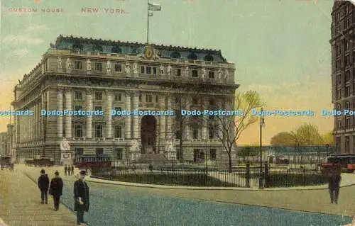 R562205 New York Custom House Theochrom Serie