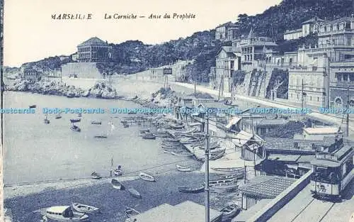 R562206 Marseille La Corniche Anse du Prophete