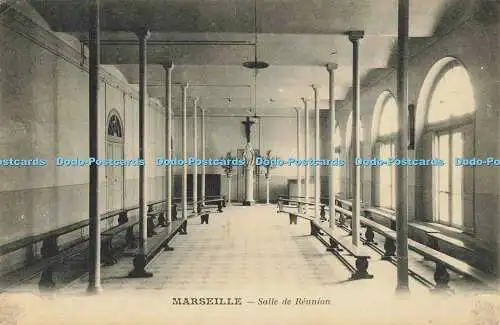 R560978 Marseille Salle de Reunion E Vallois 1957