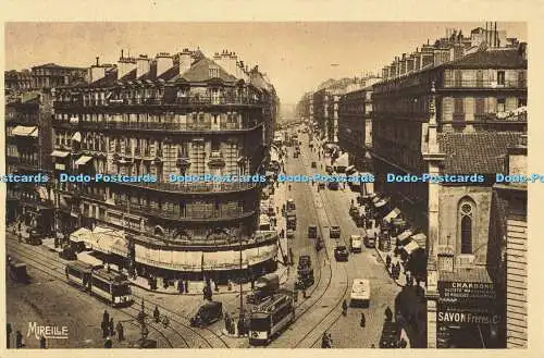 R562217 Marseille Quai du Port et Rue de la Republique Mireille G Gandini