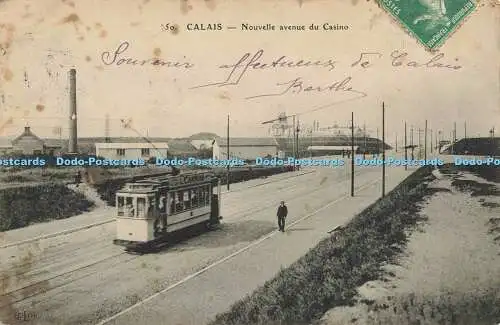 R562219 Calais Nouvelle Avenue du Casino E Le Deley 1910