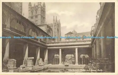 R560985 Bath The Roman Baths and Abbey Blacketts Press