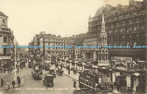 R562232 London The Strand and Charing Cros C F Castle Lesco Serie