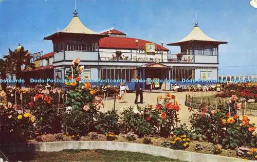 R561004 Isle of Wight Ryde Der Pavillon und die Gärten fotografische Grußkarte N