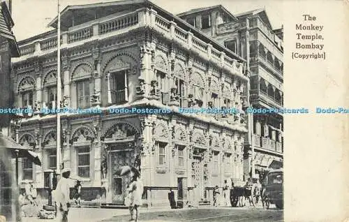 R561005 Bombay The Monkey Temple 1937