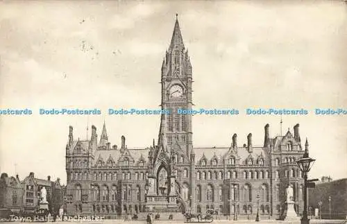 R561007 Manchester Town Hall Philip G Hunt 1911