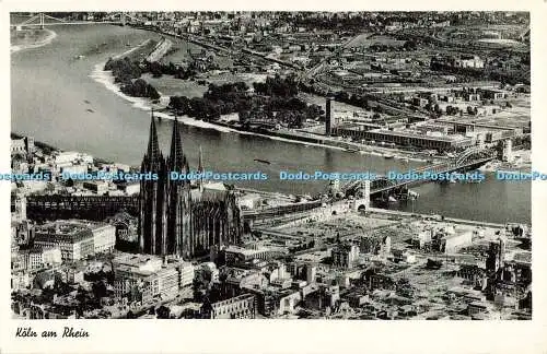 R562247 Köln am Rhein Johann Hens RP