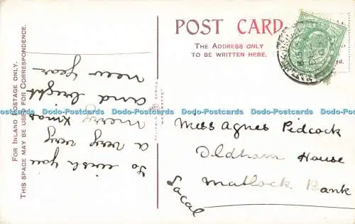 R562277 Christmas Wishes Waterette Reliable W R and S Series 1905