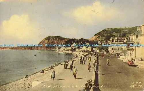 R562285 Sidmouth The Promenade F Frith 1964