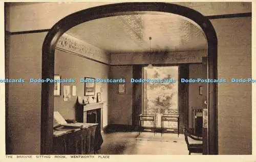 R562290 Wentworth Place The Brawne Wohnzimmer Photochrom