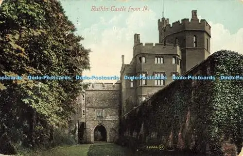 R562335 Ruthin Castle aus der Serie N Valentine 1911