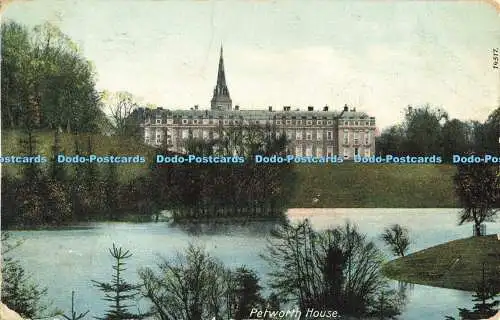 R562338 Petworth House Postkarte 1908