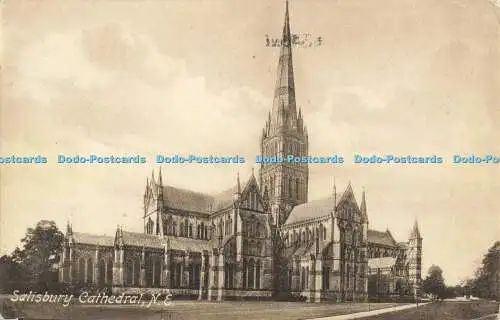 R562364 Salisbury Cathedral N E Frith No 19737