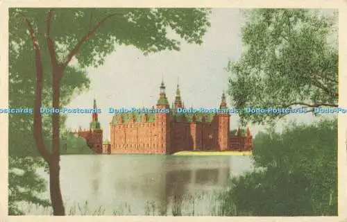 R562377 Denmark Frederiksborg Slot Stenders Forlag