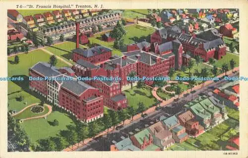 R561147 N J Trenton St Francis Hospital H Boyer Jr C T Art Farbton