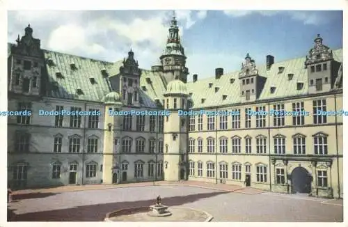 R562428 Helsinger Kronborg Gardinterior Stenders Forlag Farvefoto Nr 9
