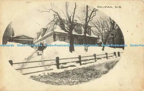 R561198 Halifax N S A Göttingen Street Residence Winter View