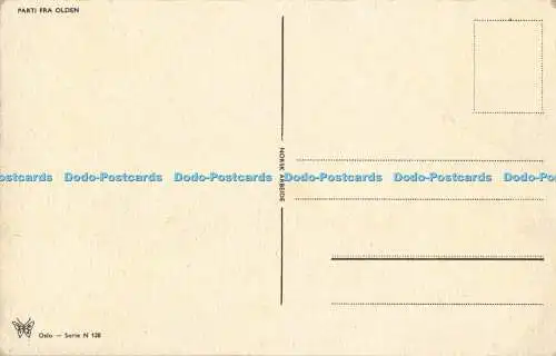 R561200 Parti fra Olden Osolo Serie N 128 Norsk Arbeide