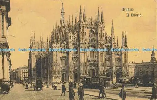 R561237 Milano Il Duomo G Modiano 1911