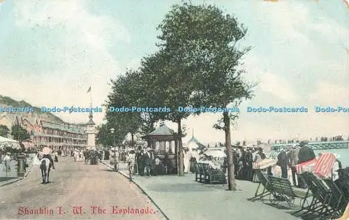 R561251 I W Shanklin The Esplanade 1909