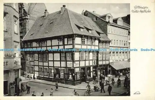 R562480 Göttingen Raths Apotheke Lux