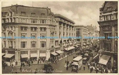 R561290 London Oxford Street from Oxford Circus J Beagles