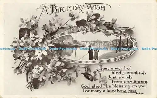 R561291 A Birthday W and K No 3468 RP