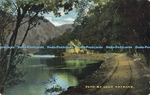 R561293 Path von Loch Katrine National Series