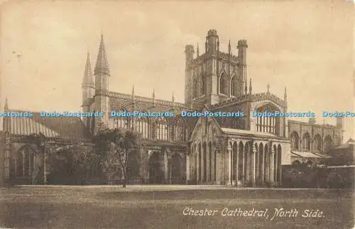 R561298 Chester Cathedral North Side F Frith 1911