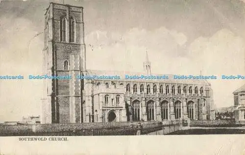 R562528 Southwold Church F Jenkins 1905