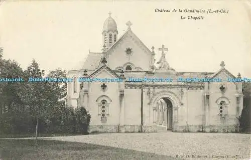 R561337 Chateau de la Gaudiniere La Chapelle R et D