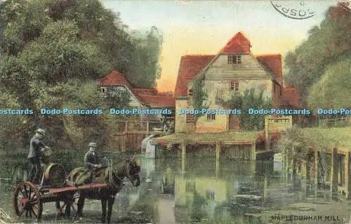 R562597 Mapledurham Mill Davidson Bros Bild Postkarten Foto Farbe Serie N