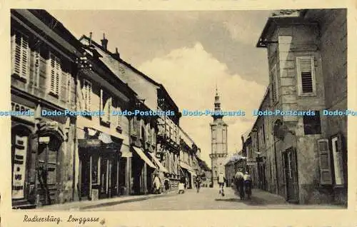 R561374 Radkersburg Longgasse Friedrich Krobath