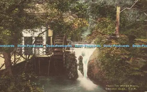 R561380 I o M Groudle Glen The Water Wheel J Salmon Sepio Style