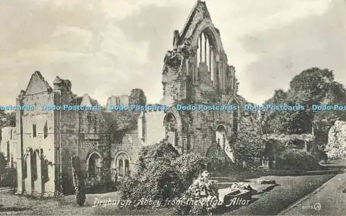 R561382 Dryburgh Abbey aus der Serie High Altar Valentines
