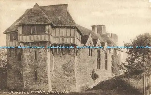 R561388 Stokesay Castle North West F Frith No 2301 B