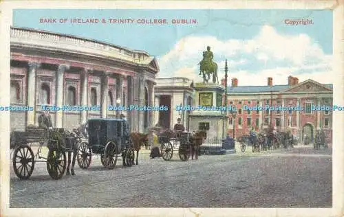 R561459 Dublin Bank of Ireland und Trinity College G D und D