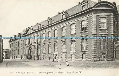 R561465 Valenciennes General Hospital LL 54 Levy Fils