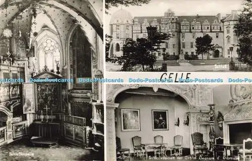 R561476 Celle Schloss Schlosskapelle Rud Reher RP Multi View