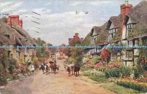 R561494 Worcestershire Village of Wyre J Salmon A R Quinton