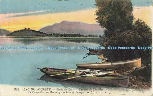 R561522 Lac du Bourget Banke of the Lake of Bourget LL 212