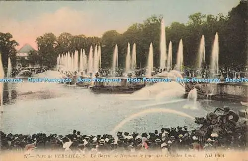 R562769 27 Parc de Versailles Le Bassin de Neptune le jour des Grandes Eaux ND P