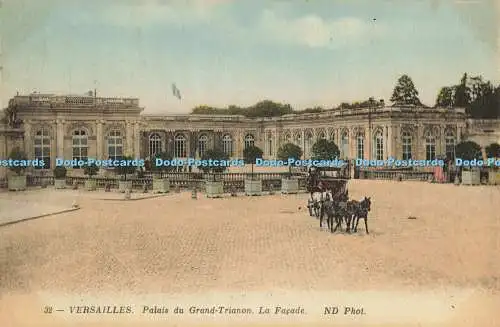 R562770 32 Versailles Palais du Grand Trianon La Facade ND Phot