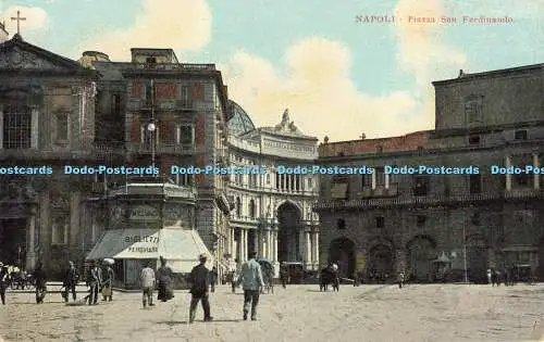 R561595 Napoli Piazza San Ferdinando R und C