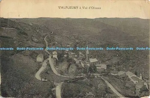R562824 Valfleury a Vol dOiseau