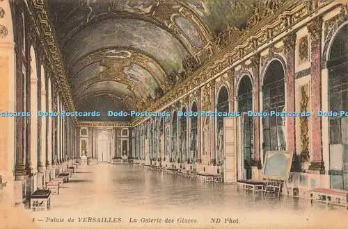 R561596 Palais de Versailles La Galerie des Glaces ND Phot