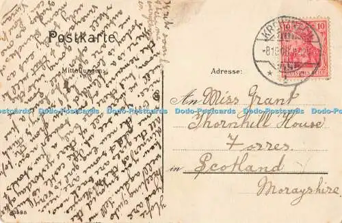 R562827 Gruss aus dem Huttental am Rheingrafenstein Bad Münster a Steinbuss und