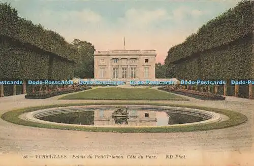 R561599 Versailles Palais du Petit Trianon Cote du Parc ND Phot